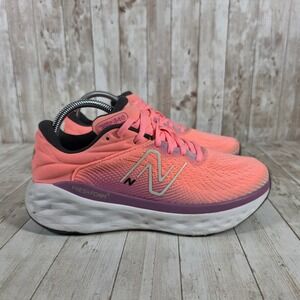New Balance Fresh Foam 840 Women's‎ Running Shoes Coral Pink Comfort Size 8.5